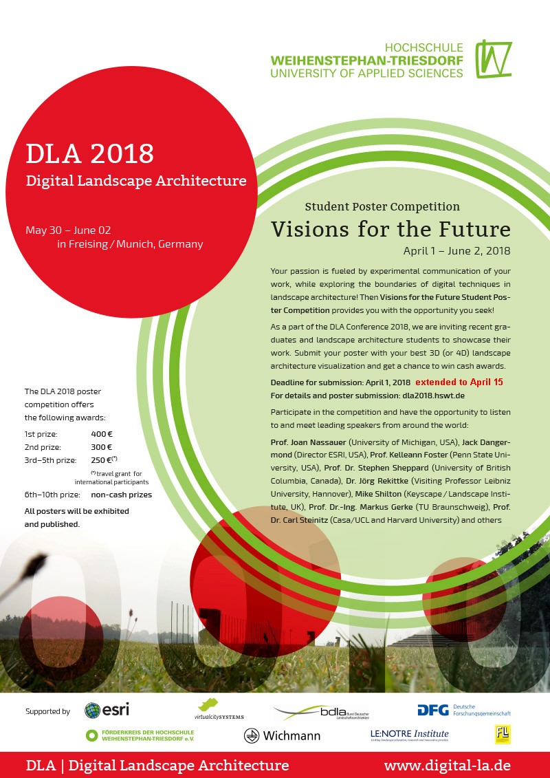 Student Poster Competition - Visions for the Future